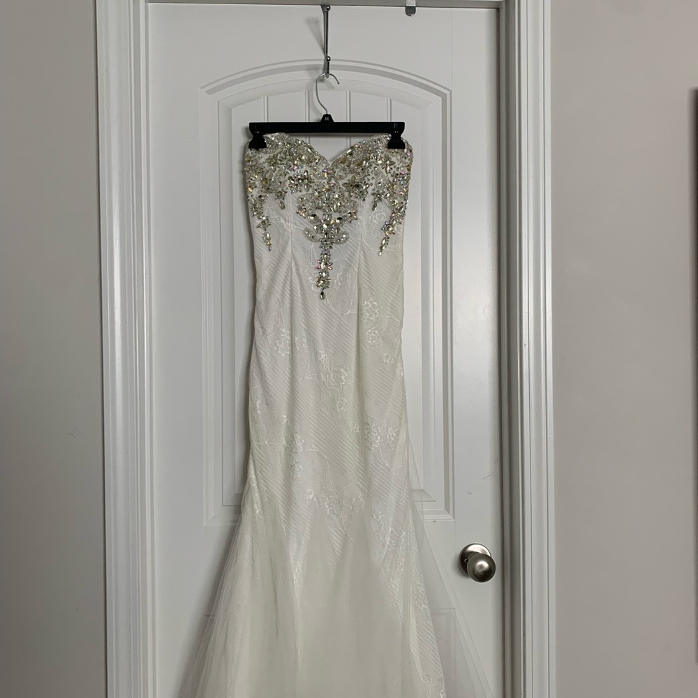 Milano Size 2 Mermaid Gown